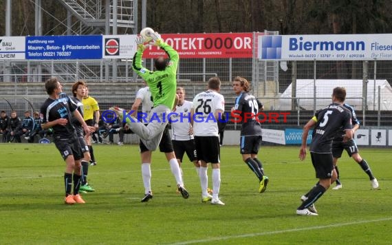 2. Bundesliga SV Sandhausen - TSV 1860 München Hardtwaldstadion Sandhausen 01.03.2014 (© Kraichgausport / Loerz)